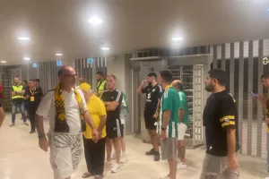 ΜΑΖΙ...στην "ΟΠΑΠ Αρένα-Αγιά Σοφιά"