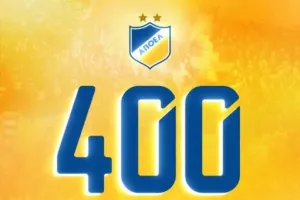 Ανακοίνωσε...400αρα