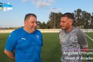 Άγγελος Ευθυμίου για την προετοιμασία των ακαδημιών
