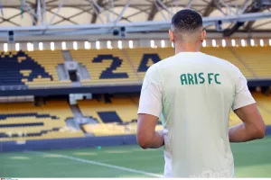 (Βίντεο-Φώτος Kerkida) Η προπόνηση του Άρη στην "OPAP Arena" 