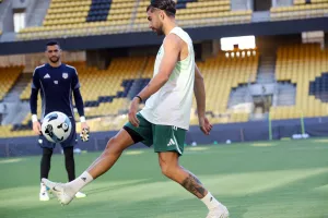 (Βίντεο-Φώτος Kerkida) Η προπόνηση του Άρη στην "OPAP Arena" 