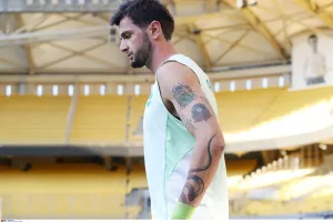 (Βίντεο-Φώτος Kerkida) Η προπόνηση του Άρη στην "OPAP Arena" 
