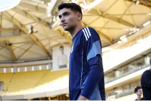 (Βίντεο-Φώτος Kerkida) Η προπόνηση του Άρη στην "OPAP Arena" 