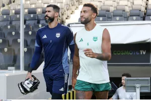 (Βίντεο-Φώτος Kerkida) Η προπόνηση του Άρη στην "OPAP Arena" 