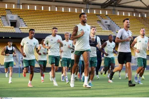 (Βίντεο-Φώτος Kerkida) Η προπόνηση του Άρη στην "OPAP Arena" 