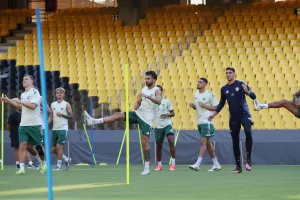(Βίντεο-Φώτος Kerkida) Η προπόνηση του Άρη στην "OPAP Arena" 