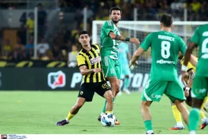Η ΑΕΚ Αθηνών λύγισε τον Άρη στην παράταση (Φώτος)