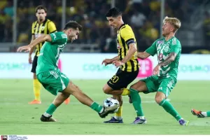 Η ΑΕΚ Αθηνών λύγισε τον Άρη στην παράταση (Φώτος)
