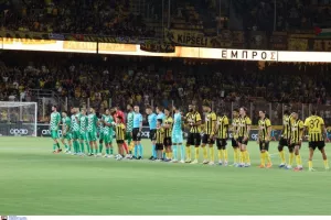 Η ΑΕΚ Αθηνών λύγισε τον Άρη στην παράταση (Φώτος)