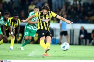 Η ΑΕΚ Αθηνών λύγισε τον Άρη στην παράταση (Φώτος)