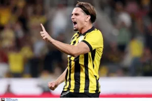 Η ΑΕΚ Αθηνών λύγισε τον Άρη στην παράταση (Φώτος)