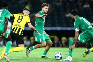 Η ΑΕΚ Αθηνών λύγισε τον Άρη στην παράταση (Φώτος)