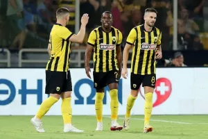 Η ΑΕΚ Αθηνών λύγισε τον Άρη στην παράταση (Φώτος)