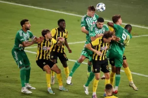 Η ΑΕΚ Αθηνών λύγισε τον Άρη στην παράταση (Φώτος)