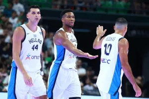 Η Ελλάδα πέτυχε 37 πόντους περισσότερους από τον μέσο όρο της στα προηγούμενα τέσσερα φιλικά
