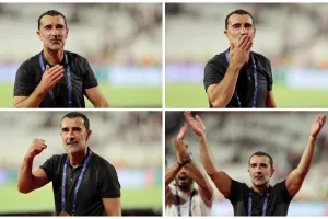 Και γροθιές ΚΑΙ φιλάκια! (ΦΩΤΟΣ)