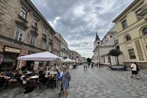 Το kerkida στο όμορφο Lublin
