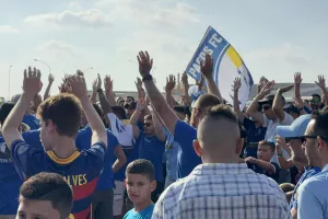 (Βίντεο-Φώτος Kerkida) Τα ΠΑΝΤΑ από την άφιξη του Νταβίντ Λουίζ!