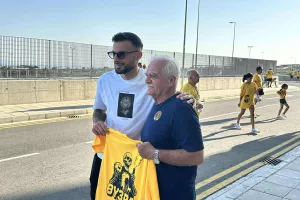 (Φώτος/Βίντεο kerkida) Τίμησαν τον Τρισκόφσκι