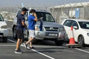 (Βίντεο-Φώτος Kerkida) Τα ΠΑΝΤΑ από την άφιξη του Νταβίντ Λουίζ!
