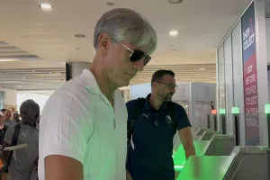 (Φώτος Kerkida) Έφτασε... η αποστολή της Πάφος FC