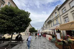Το kerkida στο όμορφο Lublin