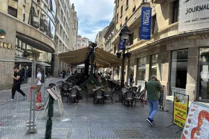 Κίνηση… στο Βελιγράδι (φώτος kerkida)