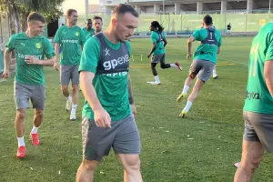 (Βίντεο-Φώτος kerkida) Η τελευταία προπόνηση της ΑΕΚ