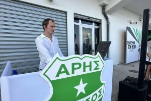 Το απόλαυσαν... οι μικροί Αρηανοί! (Φώτος Kerkida)