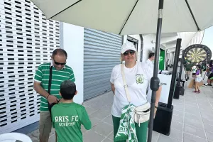 Το απόλαυσαν... οι μικροί Αρηανοί! (Φώτος Kerkida)