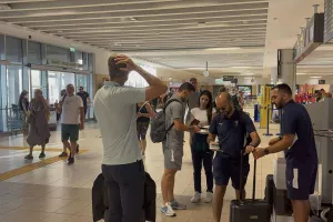 Check in... η αποστολή της Πάφου (φώτος & βίντεο)