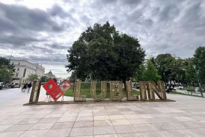 Το kerkida στο όμορφο Lublin