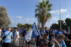 (Βίντεο-Φώτος Kerkida) Τα ΠΑΝΤΑ από την άφιξη του Νταβίντ Λουίζ!