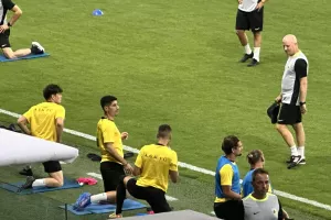 (Βίντεο/Φώτος kerkida) Προπόνηση στο "Αλφαμέγα" 