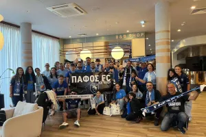 Γυρίζουν την Ευρώπη και το χαίρονται οι Παφίτες!