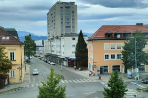 Η κεντρική πλατεία στο "Klagenfurt" (Φώτος)