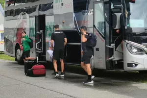 Φώτος kerkida/ Η άφιξη της Ομόνοιας... με Παπασταύρου