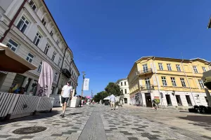 Κίνηση... στο ηλιόλουστο Lublin!