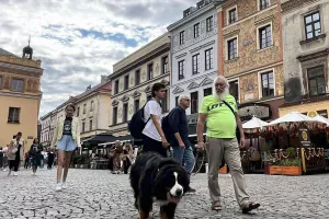 Το kerkida στο όμορφο Lublin
