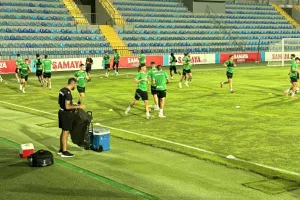 (Βίντεο-Φώτος kerkida) Προπόνηση στην "Dalga Arena"