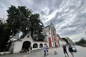 Το kerkida στο όμορφο Lublin