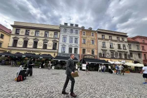 Το kerkida στο όμορφο Lublin
