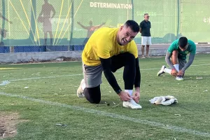 (Βίντεο-Φώτος kerkida) Η τελευταία προπόνηση της ΑΕΚ