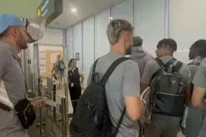 (Φώτος Kerkida) Έφτασε... η αποστολή της Πάφος FC