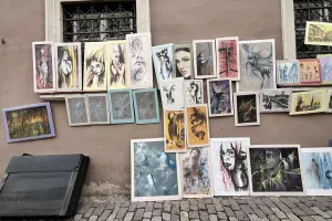 Το kerkida στο όμορφο Lublin