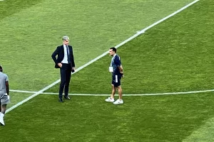 Πηγαδάκι πριν το ματς!