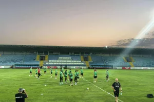 (Βίντεο-Φώτος kerkida) Προπόνηση στην "Dalga Arena"