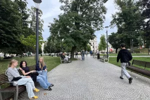 Το kerkida στο όμορφο Lublin