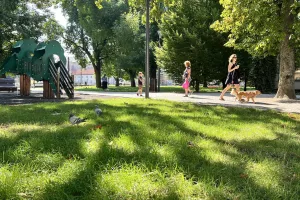 Κίνηση... στο ηλιόλουστο Lublin!