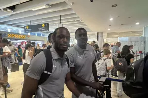 (Φώτος Kerkida) Έφτασε... η αποστολή της Πάφος FC